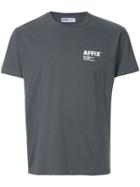 Affix Logo Print T-shirt - Grey