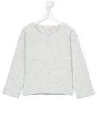 Andorine Teen Flecked Sweatshirt, Boy's, Size: 14 Yrs, Grey