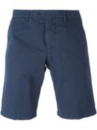 Aspesi Chino Shorts, Men's, Size: 46, Blue, Cotton