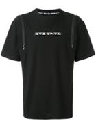 Ktz - Logo Printed T-shirt - Unisex - Cotton - L, Black, Cotton