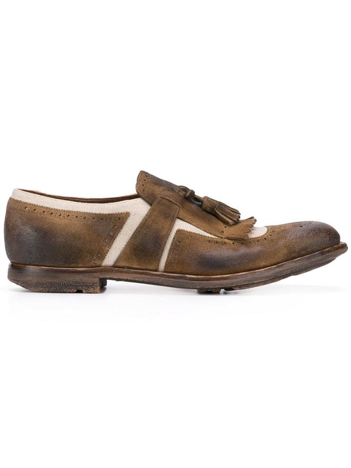 Church's Shanghai Loafers - Brown
