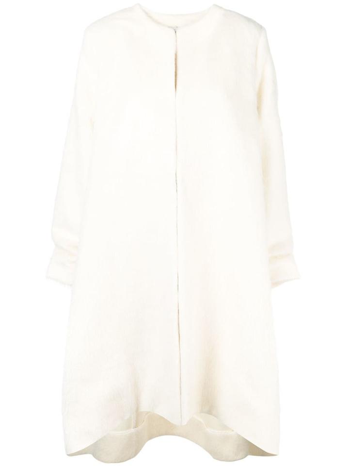 Valentino Oversized Coat - White