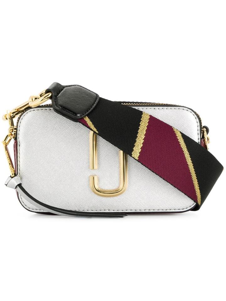 Marc Jacobs Snapshot Small Crossbody Bag - 098 Silver Multi