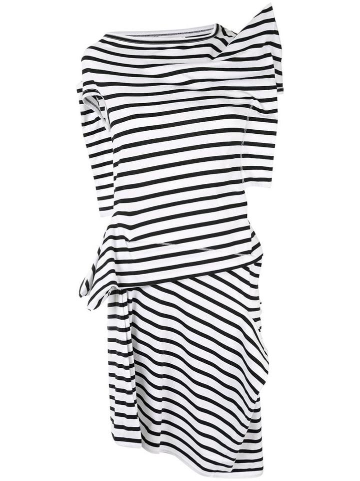 Junya Watanabe Comme Des Garçons Pre-owned Cubist Dress - White