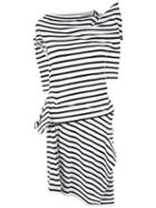 Junya Watanabe Comme Des Garçons Pre-owned Cubist Dress - White