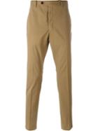 Al Duca D'aosta 1902 Straight Leg Chinos, Men's, Size: 52, Nude/neutrals, Cotton/spandex/elastane