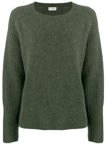 By Malene Birger Fine Knit Jumper - Green