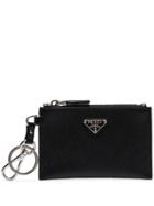 Prada Keychain Coin Purse - Black