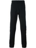 Lanvin Track Pants, Men's, Size: Medium, Black, Polyamide/virgin Wool