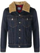 Woolrich Denim Shearling Jacket - Unavailable