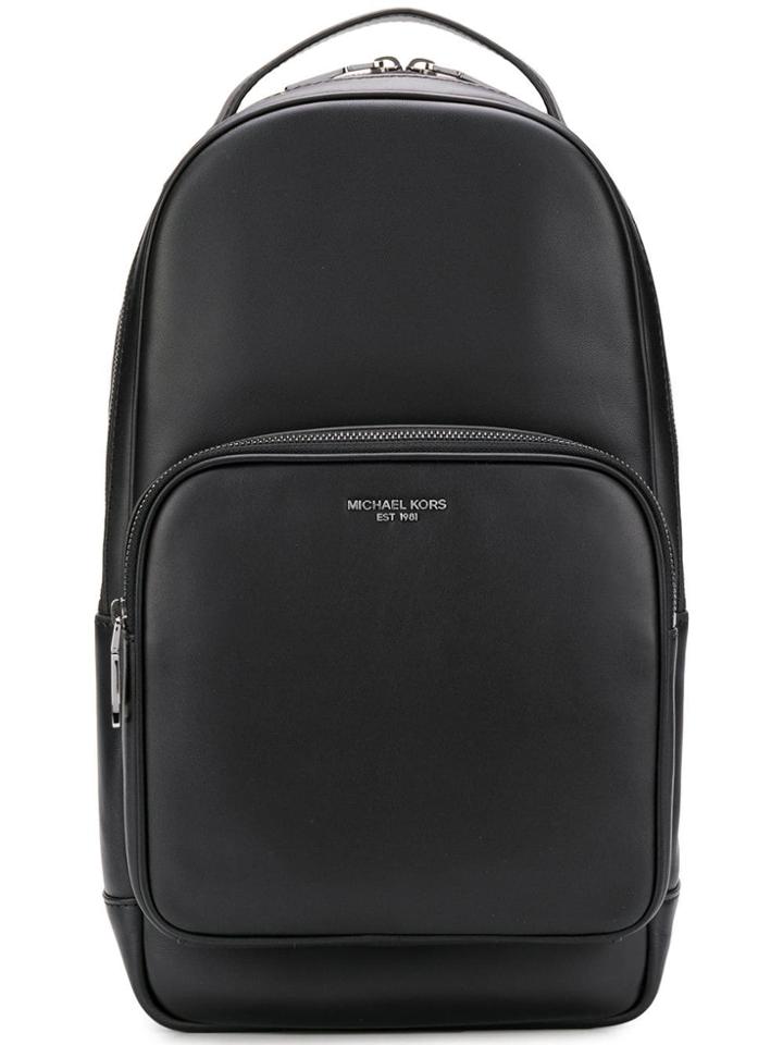 Michael Michael Kors Henry Sling Pack Backpack - Black