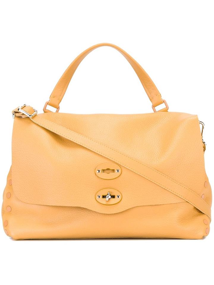 Zanellato Classic Tote, Women's, Nude/neutrals