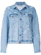 Forte Couture Yeah Denim Jacket - Blue
