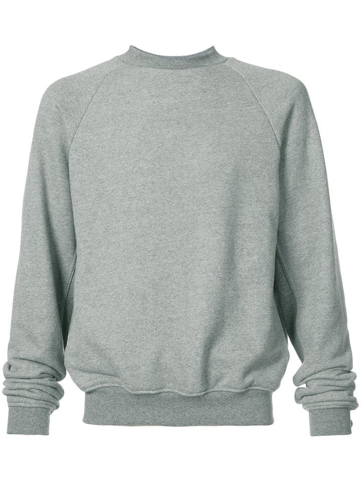 John Elliott - Hellweek Crewneck Sweatshirt - Men - Cotton/polyester - L, Grey, Cotton/polyester