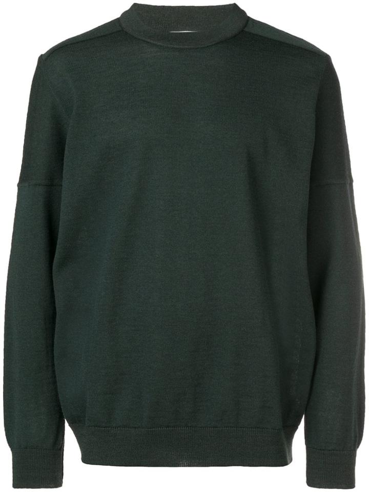 S.n.s. Herning Crew Neck Jumper - Green