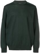 S.n.s. Herning Crew Neck Jumper - Green