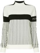 P.e Nation Carve Run Sweater - White