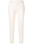 Closed Slim Fit Trousers - Nude & Neutrals