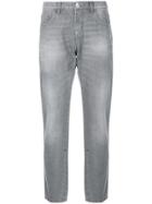 Philipp Plein Boyfriend Jeans - Grey
