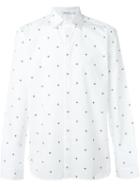 Neil Barrett Cross Embroidered Shirt
