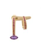 Bea Bongiasca Double Spiral Earring - Metallic
