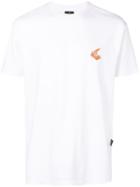 Vivienne Westwood Anglomania Embroidered Logo T-shirt - White
