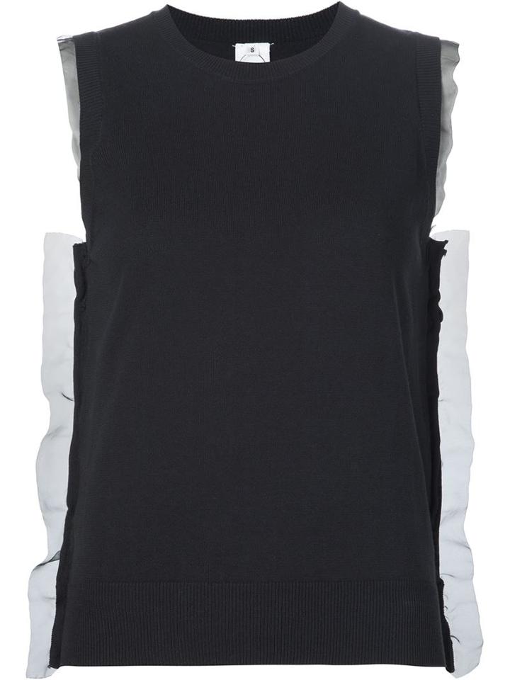 Comme Des Garçons Noir Kei Ninomiya Casual Tank Top