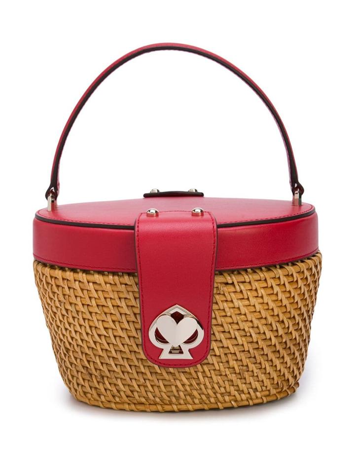 Kate Spade Logo Bucket Bag - Brown