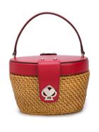 Kate Spade Logo Bucket Bag - Brown