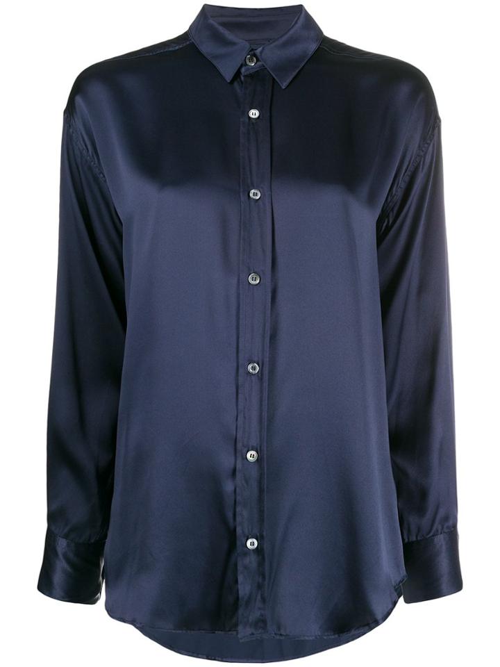 Katharine Hamnett London Nicola Shirt - Blue