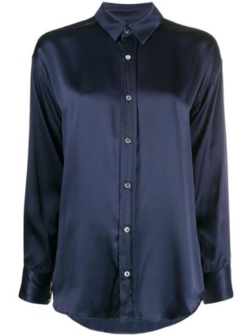 Katharine Hamnett London Nicola Shirt - Blue