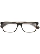 Dolce & Gabbana Square Frame Glasses, Black, Acetate
