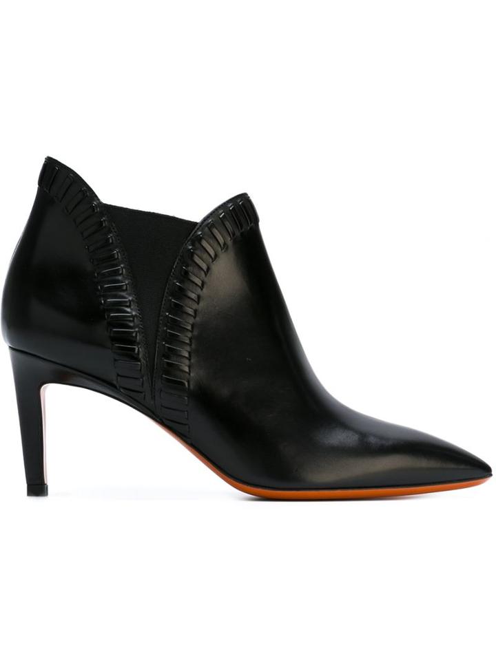 Santoni Stiletto Boots