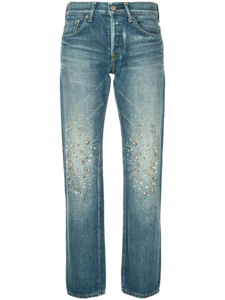 Tu Es Mon Trésor Bijoux Stardust Jeans - Blue