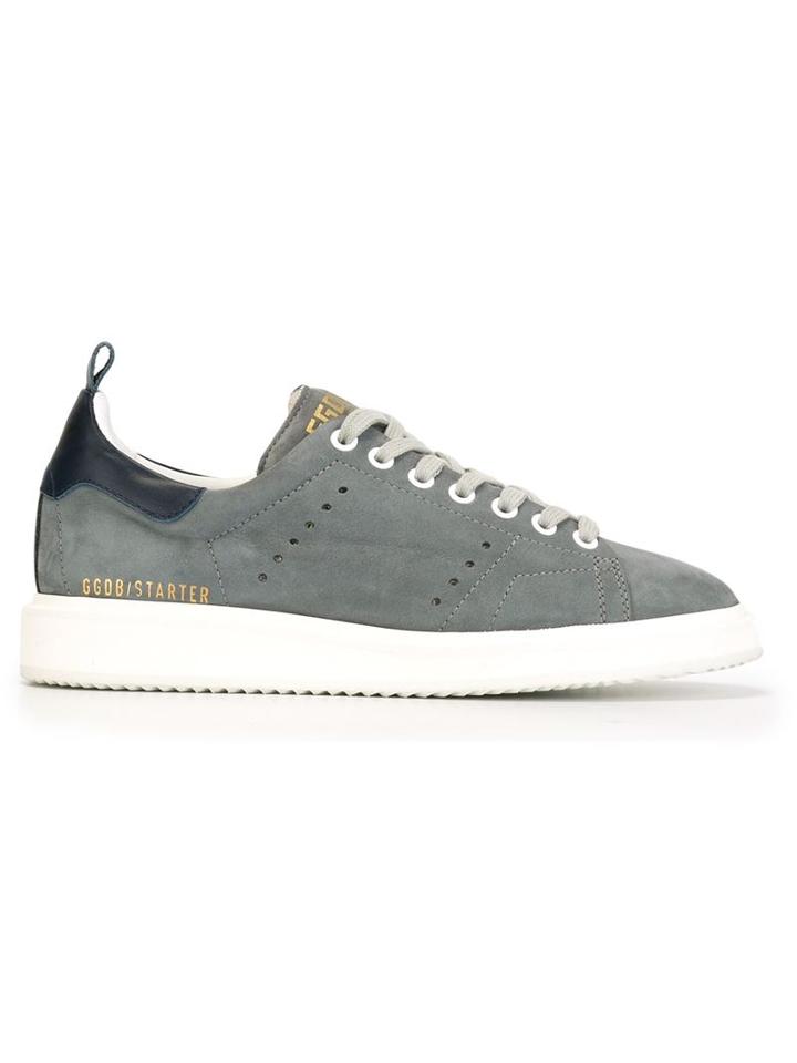 Golden Goose Deluxe Brand Starter Sneakers, Women's, Size: 39, Grey, Leather/suede/rubber