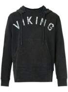 À La Garçonne - Sweatshirt Hoodie - Unisex - Cotton - P, Black, Cotton