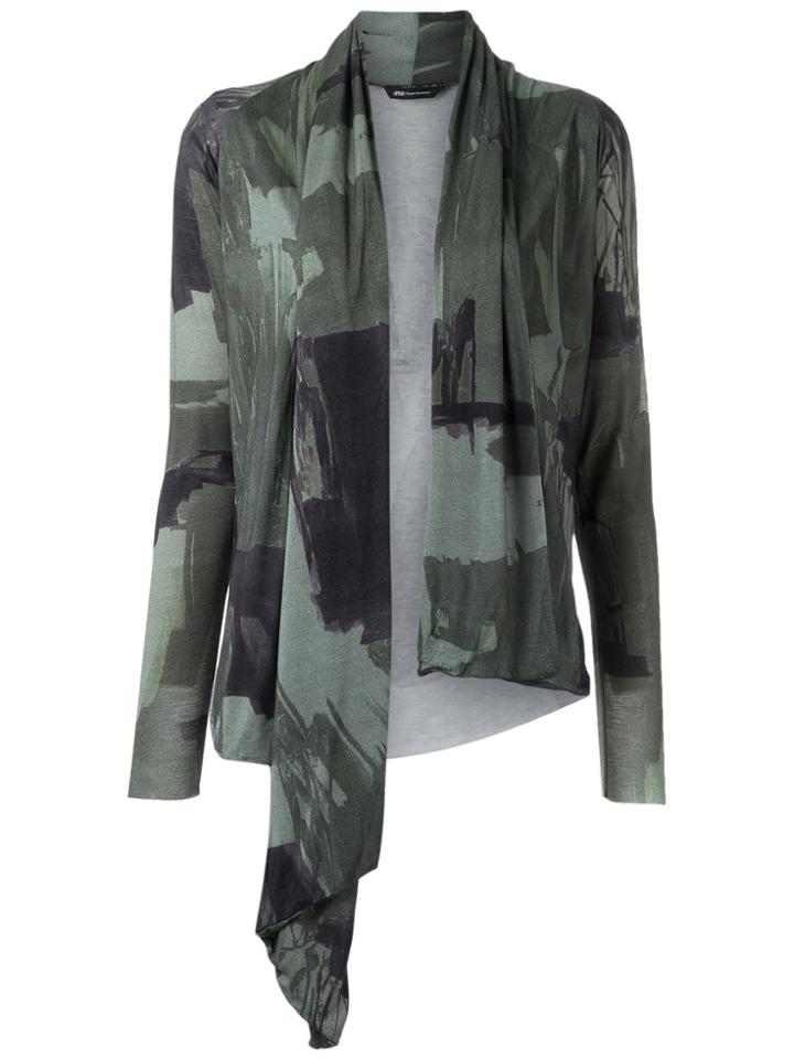 Uma Raquel Davidowicz Printed Cardigan - Green