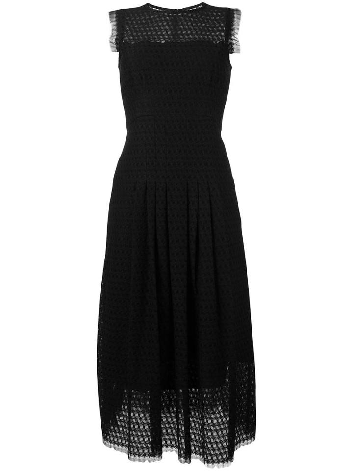 Goat Diamond Dress, Women's, Size: 10, Black, Cotton/polyamide