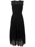 Goat Diamond Dress, Women's, Size: 10, Black, Cotton/polyamide