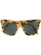 Zanzan 'le Cinqaspet' Sunglasses - Brown