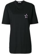 Givenchy Columbian-fit Star Print T-shirt - Black