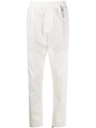 Low Brand Hook-embellished Track Pants - White