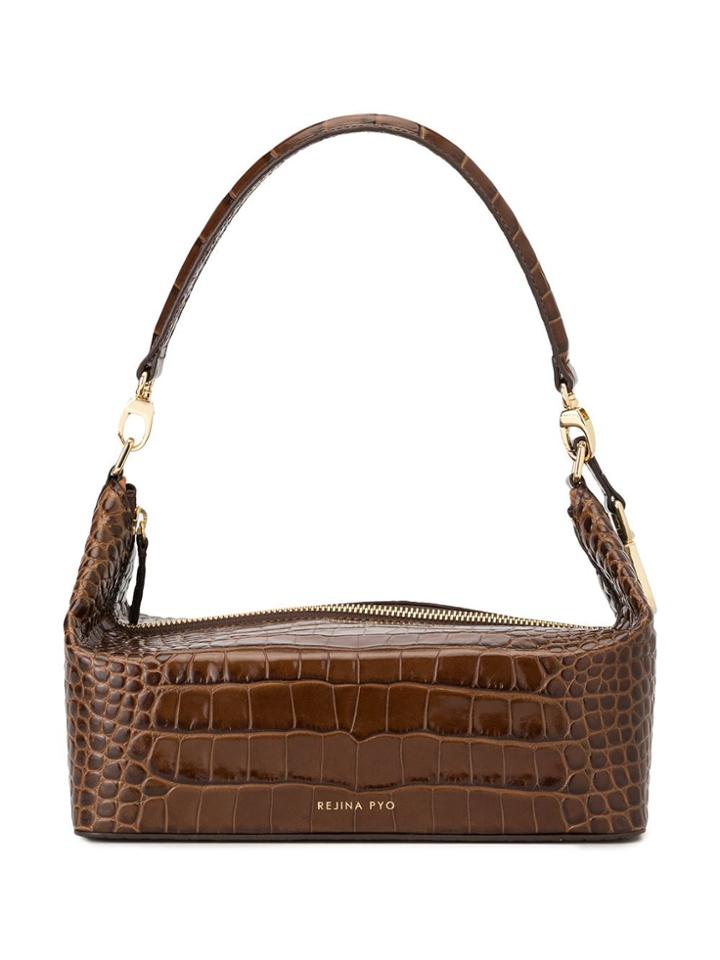 Rejina Pyo Olivia Mini Bag - Brown