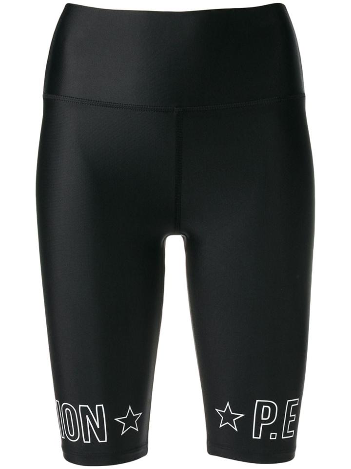 P.e Nation Strike Logo Short - Black