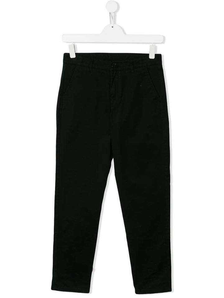 Stella Mccartney Kids Teen Classic Chinos - Black