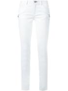 Loveless Skinny Jeans, Women's, Size: 34, White, Cotton/polyurethane