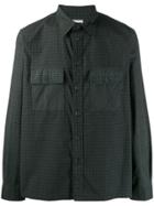 Paul Smith Checked Print Shirt - Green