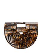 Cult Gaia Ark Tortoiseshell Tote - Brown