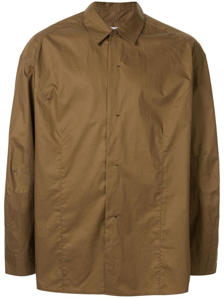 Yoshiokubo Laboratory Shirt - Brown