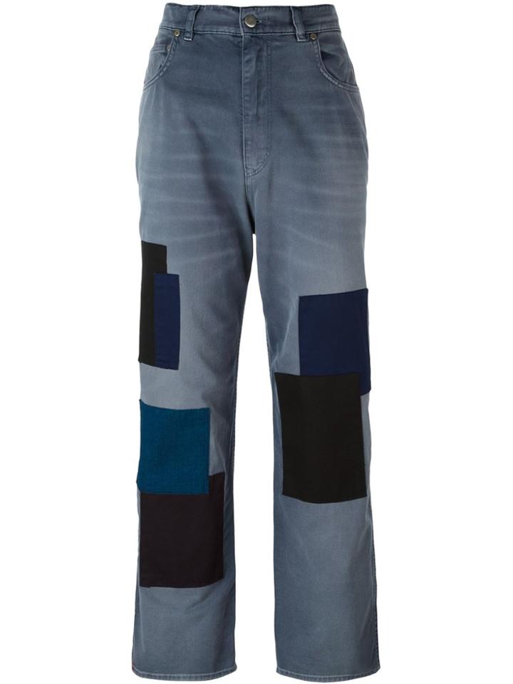 Golden Goose Deluxe Brand 'kim' Jeans - Blue